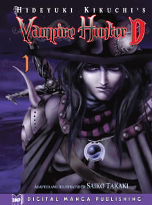 Book cover of Hideyuki Kikuchi's Vampire Hunter D Vol. 1
