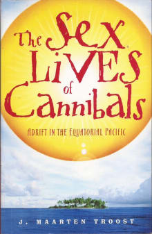 Book cover of The Sex Lives of Cannibals: Adrift in the Equatorial Pacific