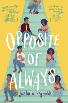 Book cover of Opposite of Always