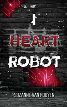 Book cover of I Heart Robot