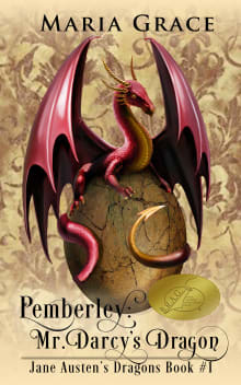 Book cover of Pemberley: Mr. Darcy's Dragon