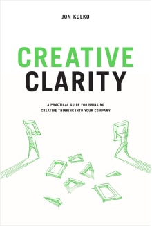 Book cover of Creative Clarity