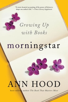Book cover of Morningstar: Growing Up with Books