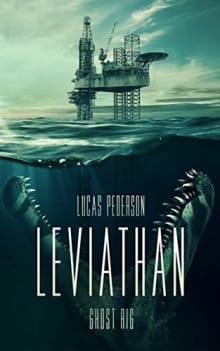 Book cover of Leviathan: Ghost Rig