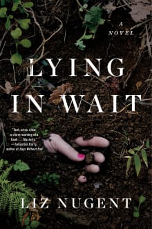 Book cover of Lying in Wait