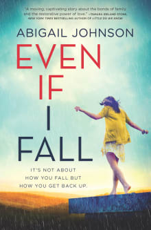 Book cover of Even If I Fall