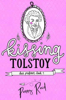 Book cover of Kissing Tolstoy