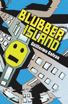 Book cover of Blubber Island