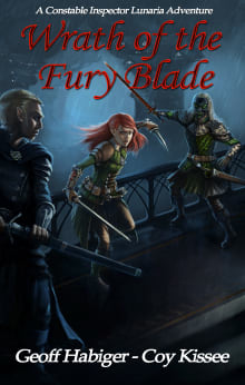 Book cover of Wrath of the Fury Blade