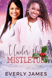 Book cover of Under the Mistletoe