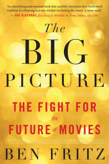 Book cover of The Big Picture: The Fight for the Future of Movies