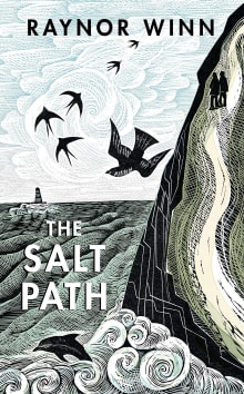 Book cover of The Salt Path: A Memoir