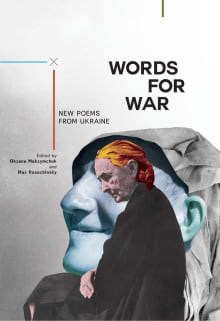 Book cover of Words for War: New Poems from Ukraine