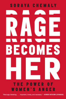 Book cover of Rage Becomes Her: The Power of Women's Anger