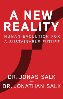 Book cover of A New Reality: Human Evolution for a Sustainable Future