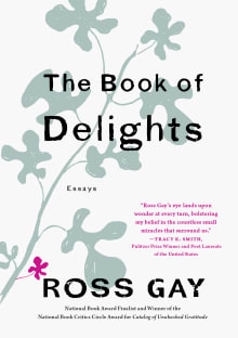 Book cover of The Book of Delights: Essays