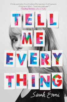 Book cover of Tell Me Everything