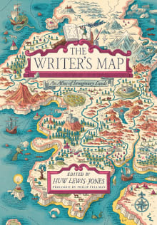 Book cover of The Writer's Map: An Atlas of Imaginary Lands