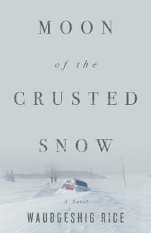 Book cover of Moon of the Crusted Snow
