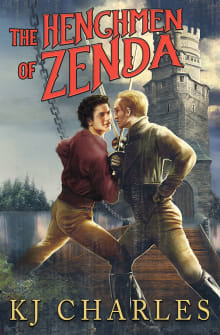 Book cover of The Henchmen of Zenda