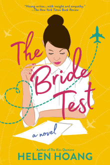 Book cover of The Bride Test