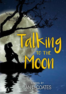 Book cover of Talking to the Moon