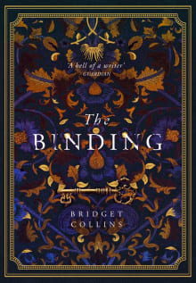 Book cover of The Binding