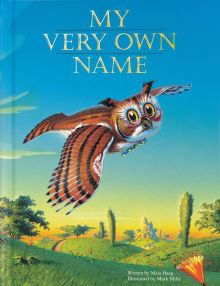 Book cover of My Very Own Name