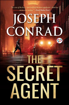 Book cover of The Secret Agent