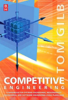 Book cover of Competitive Engineering: A Handbook For Systems Engineering, Requirements Engineering, and Software Engineering Using Planguage
