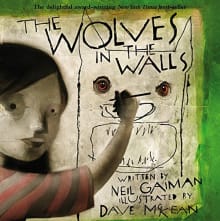 Book cover of The Wolves in the Walls