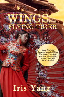 Book cover of Wings of a Flying Tiger