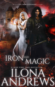 Book cover of Iron and Magic