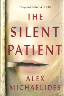 Book cover of The Silent Patient