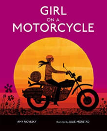 Book cover of Girl on a Motorcycle