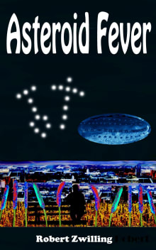 Book cover of Asteroid Fever