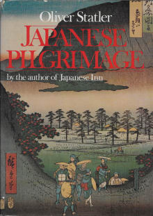 Book cover of Japanese Pilgrimage