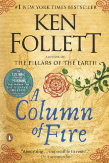 Book cover of A Column of Fire