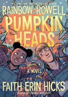 Book cover of Pumpkinheads