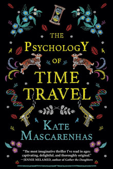 Book cover of The Psychology of Time Travel