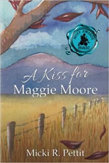 Book cover of A Kiss for Maggie Moore