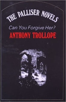 Book cover of The Palliser Novels