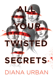 Book cover of All Your Twisted Secrets