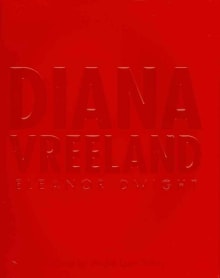 Book cover of Diana Vreeland