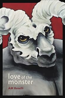 Book cover of love of the monster