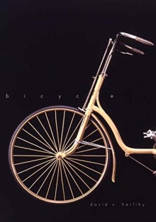 Book cover of Bicycle: The History