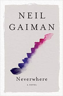 Book cover of Neverwhere