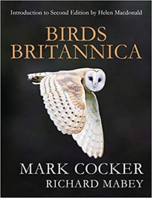 Book cover of Birds Britannica