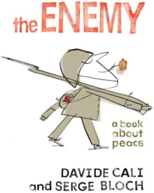 Book cover of The Enemy: A Book about Peace
