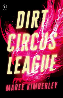 Book cover of Dirt Circus League